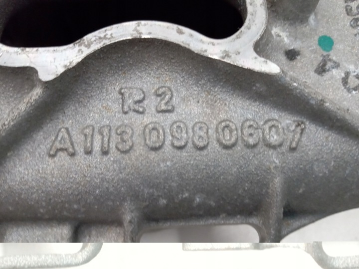 фото №5, Колектор впускний  amg 55 5.5 mercedes w211 w220 w203