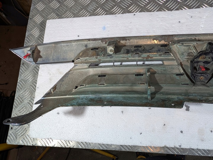 фото №9, Решётка радиатора решётка бампера mitsubishi outlander iii 7450a992