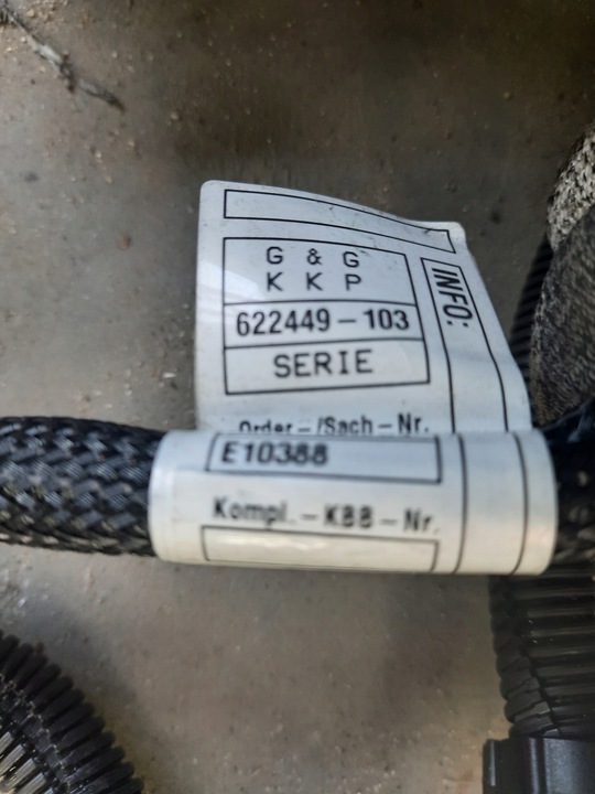 фото №9, Bmw 1 f20 f21 f22 f23 1.5t рестайлинг 18r. жгут установка двигателя