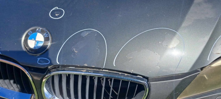 фото №5, Капот bmw e60 e61 titangrau ii a36
