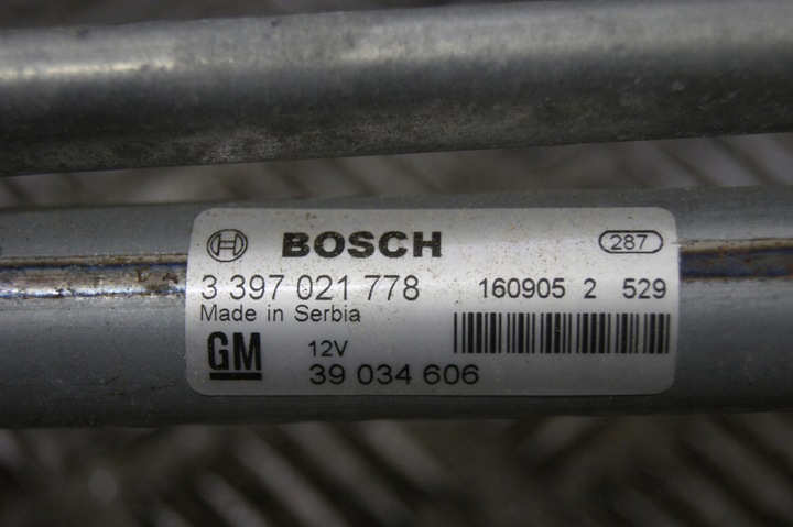 фото №5, Механизм дворник astra k