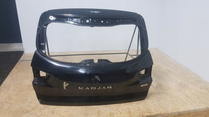 фото №9, Renault kadjar кришка багажника задня зад