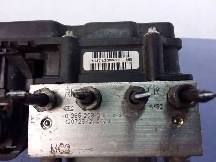 фото №5, Fiat grande punto 1,2 блок керування abs 51910174