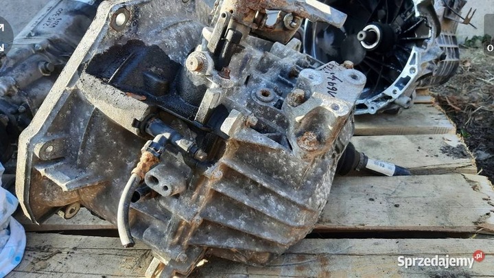 фото №5, Комплектна коробка передач коробки передач opel vectra c signum m32 55192042