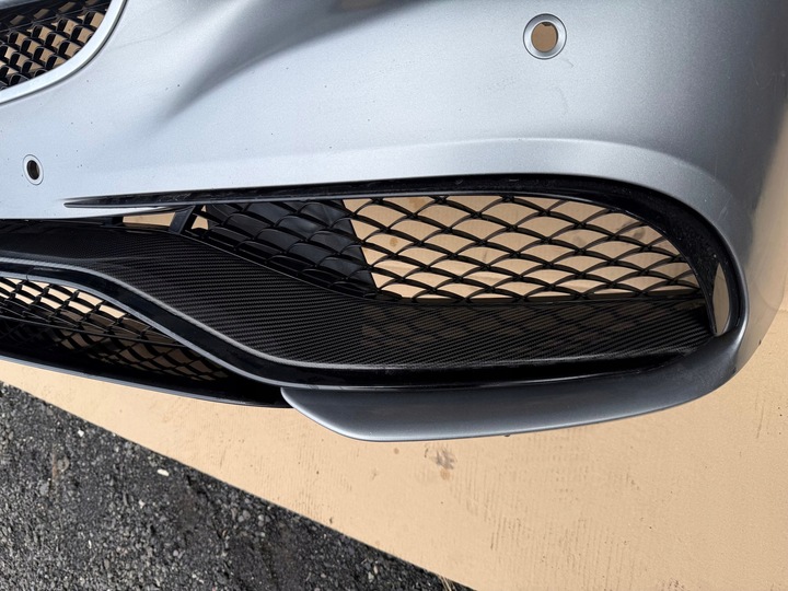 фото №6, Бампер mercedes s класс w217 купе cabrio s63 amg карбон s63s оригинал