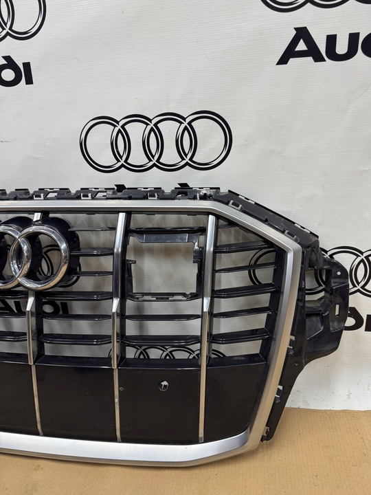 фото №13, Audi q7 4m рестайлинг 2019-2024 решётка радиатора решётка бампера перед оригинал.