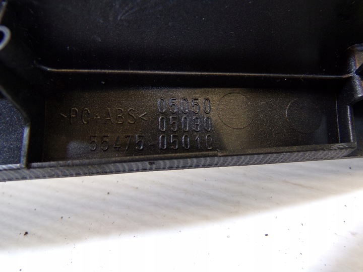 фото №10, Планка dekor панелі консолі комплектна toyota avensis t25 5547505010