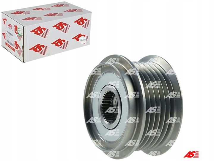 фото №1, Колесо ременное wolnobieżne генератора as-pl