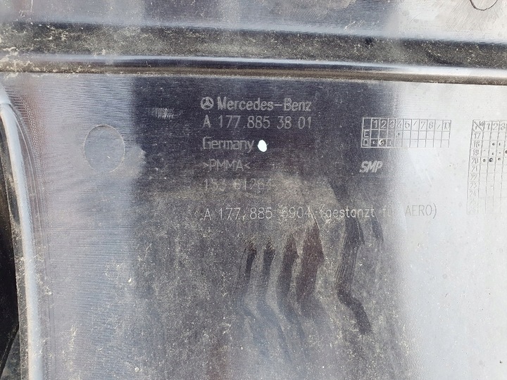 фото №9, Mercedes w177 a45 amg s aero бампер зад комплектный 1778853801 1778856904