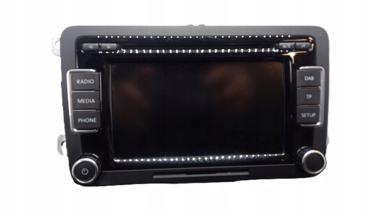 фото №1, Радіо cd bosch vw 3c8035195g mid eu dab up3 +код