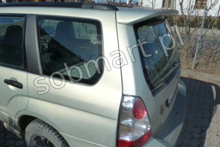 фото №8, Спойлер козырёк do subaru forester 2 ii 2002-2008 s sobmart