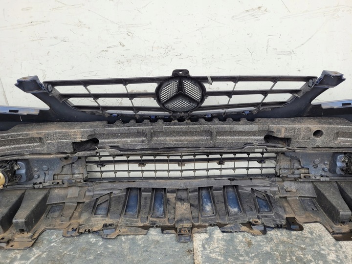 фото №9, Mercedes a w169 w 169 рестайлинг pdc бампер перед переднее