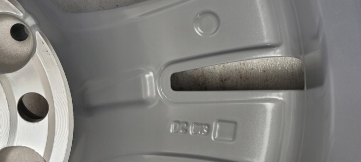 фото №11, Диск mercedes c-klasa w204 7,5x17 17 et47 5x112 a2044010402 нова