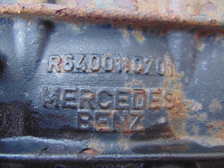 фото №15, Blok низ двигуна вал поршні mercedes b w245 2.0 cdi