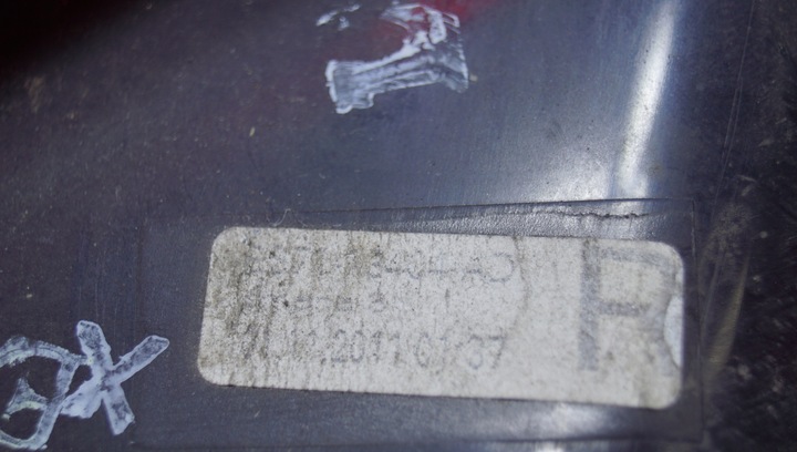 фото №13, Лампа правые зад ford mondeo mk4 рестайлинг hb bs71-13404-a