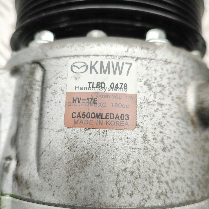 фото №6, Компресор кондиціонера mazda cx-80 kl kmw761450 33986255 3.3l 187kw 2025