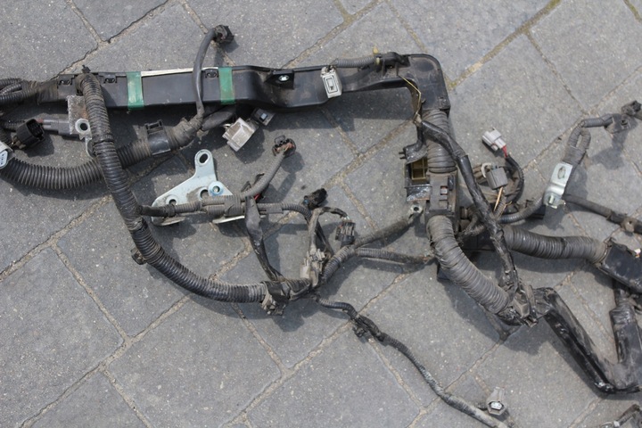 фото №10, Джгут установка двигуна toyota avensis t27 2.0 d4d 12-15r