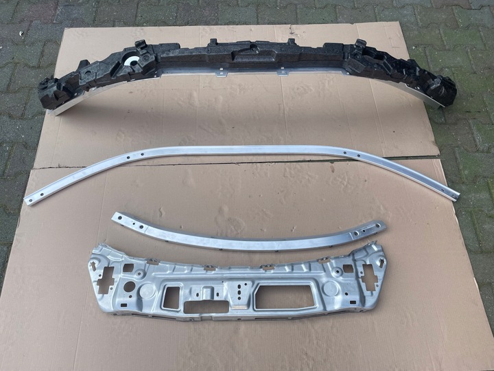 фото №1, Mercedes e w214 комплект балка усилитель передние pas верхний биржа