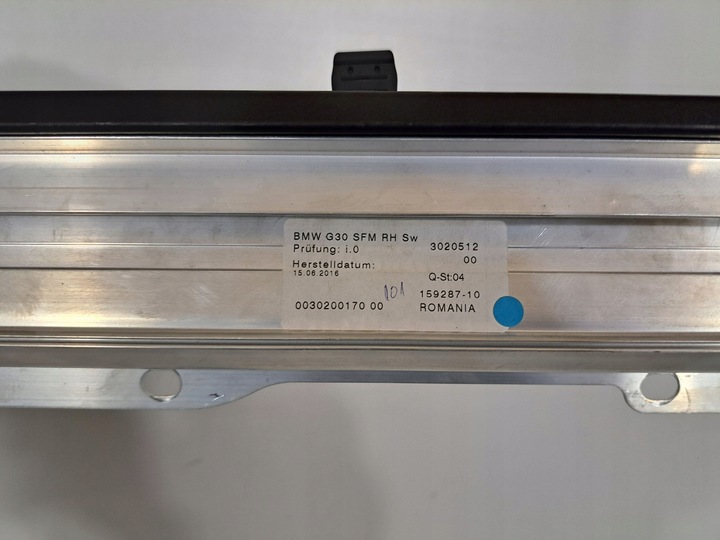 фото №12, Bmw 5 g30 g31 2016 зад сторона правая штора / ролета окна дверь задних