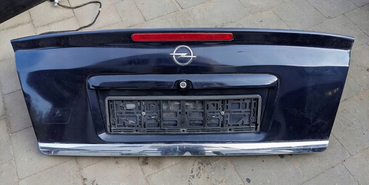 фото №1, Крышка задняя зад opel astra 2 bertone z4bu