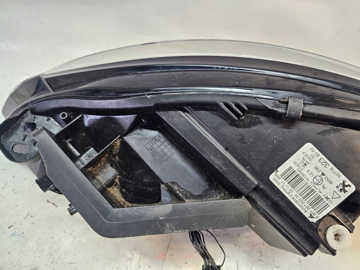 фото №10, Фара peugeot 308 ii 2 t9 2013- правая перед оригинал 96778323