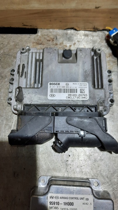 фото №4, Набор do запуска kia ceed i 1.6 crdi