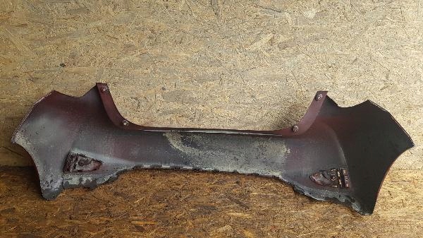 фото №9, Toyota yaris iii 3 бампер задний зад зад