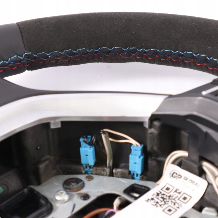 фото №10, Bmw f10 f11 f12 f01 руль sport новая чёрная кожа алькантара 6867280