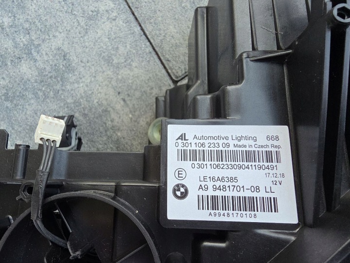 фото №14, Bmw 3 g20 g21 лампы перед полный led динамический адаптивный 9481701-08 9481702-08