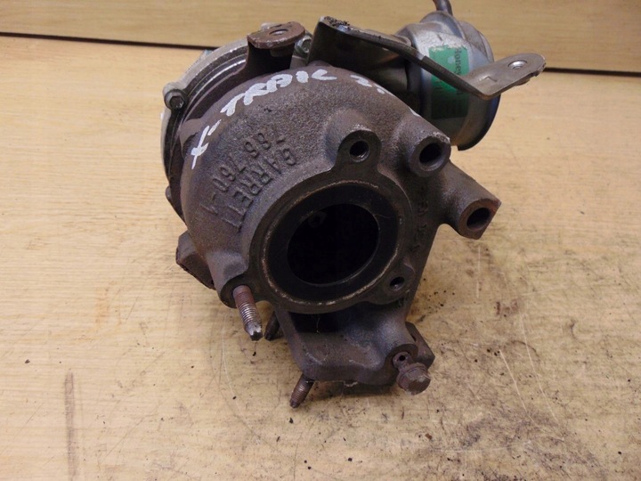фото №7, Турбонагнетатель nissan x-trail t31 2.0 d 8200636766