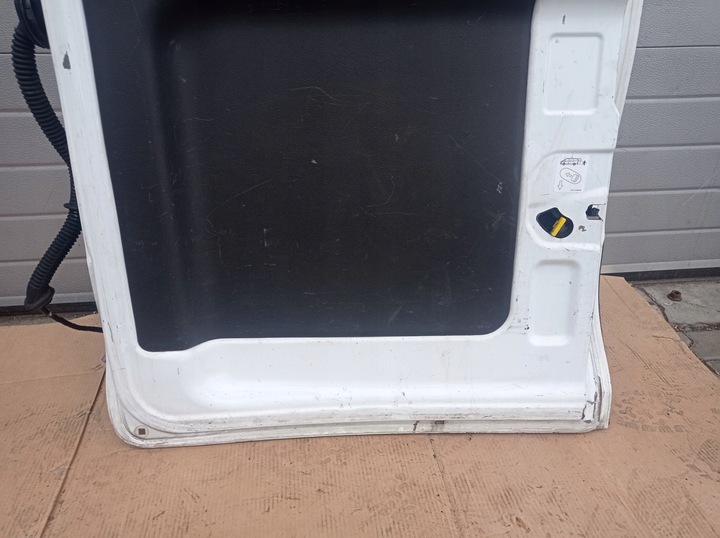 фото №16, Двері праві зад задні ford transit mk8 з скло 2014-