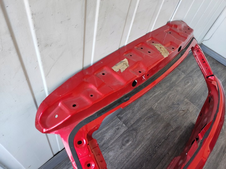 фото №8, Кришка задня renault clio iv універсал 2012 - 2020