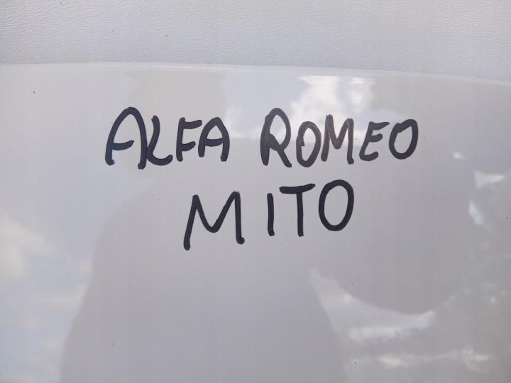 фото №7, Капот крышка двигателя перед alfa romeo mito