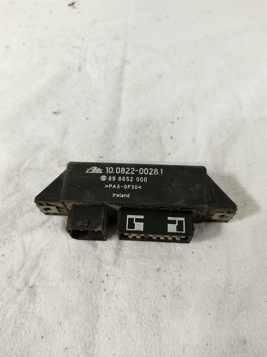 фото №1, Модуль блок керування abs renault laguna 898652000