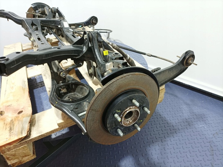 фото №5, Kia ceed iii рестайлинг универсал балка подвешивание зад задняя 55410-j7aa0