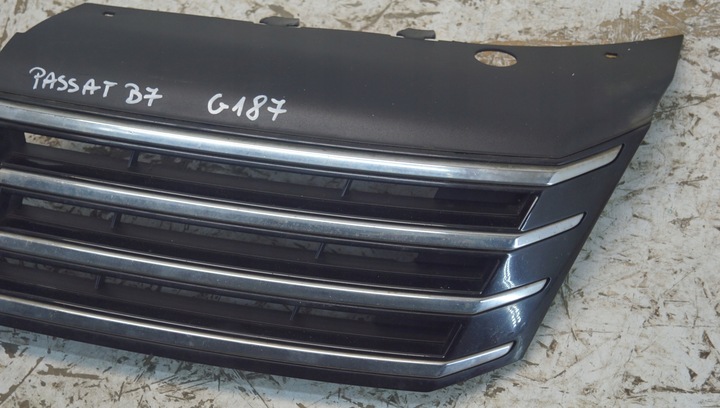 фото №6, Решётка радиатора решётка vw passat b7 3aa853651