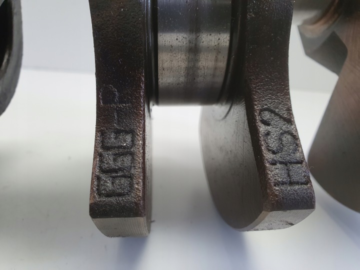 фото №8, Bmw x5 e60 e61 e65 4.4 v8 n62b44 вал колінчастий 7504389