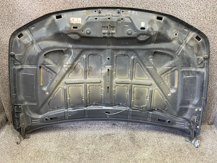 фото №9, Капот крышка двигателя петли zj3 c03 чёрная suzuki grand vitara 2 ii