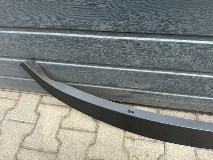 фото №12, Opel meriva b молдинг панель під лобовим склом капота 13269764