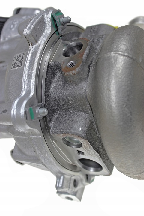 фото №11, Турбонагнетатель новая 06k145654m audi a3 2.0 8v1/8vk