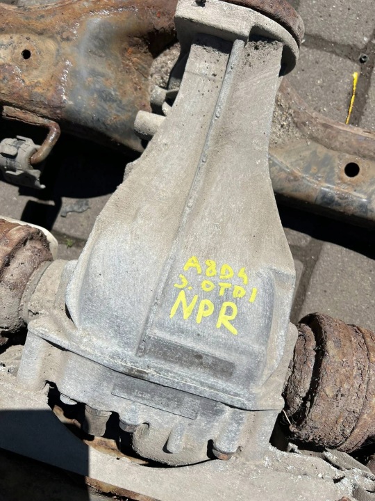 фото №6, 4h0 505 235 t підрамник задні візок 330mm npr 3.0 tdi audi a8 s8 d4 4h диференціал