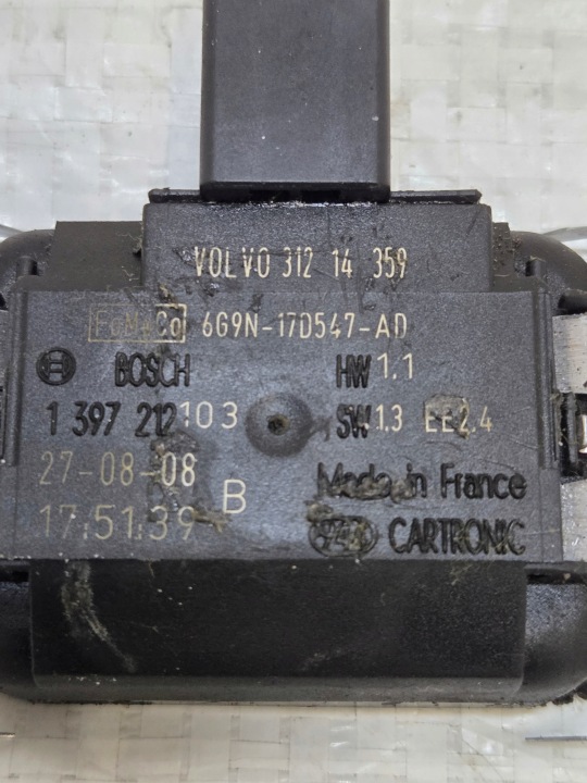 фото №6, Датчик датчик дощу ford mondeo mk4 6g9n-17d547-ad