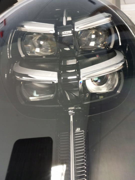 фото №8, Фара повний led matrix porsche carrera рестайлінг 992941031af