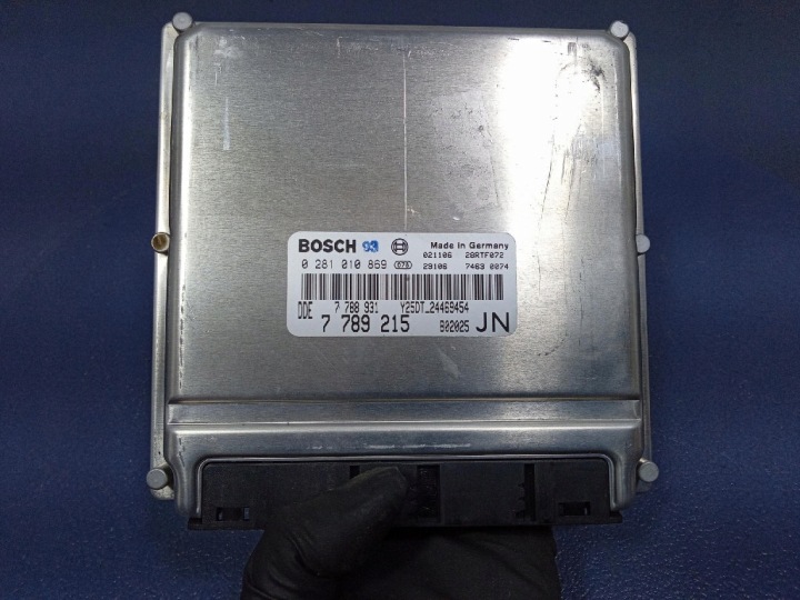 фото №5, Opel omega b fl 99-03 2.5 dti 150km блок керування двигуном (ecu) 7789215