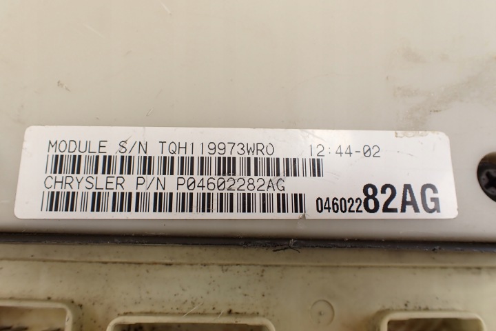 фото №6, Chrysler 300m 98- блок предохранителей 04602282ag oem номер
