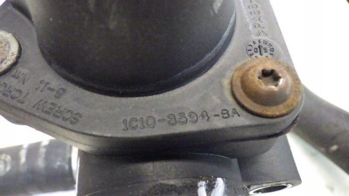 фото №12, Корпус термостата шланг труба ducato iii boxer jumper ii 2.2 hdi 1c1q-8594-ba