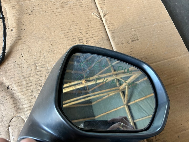 фото №6, C4 picasso зеркало правое 15 pin