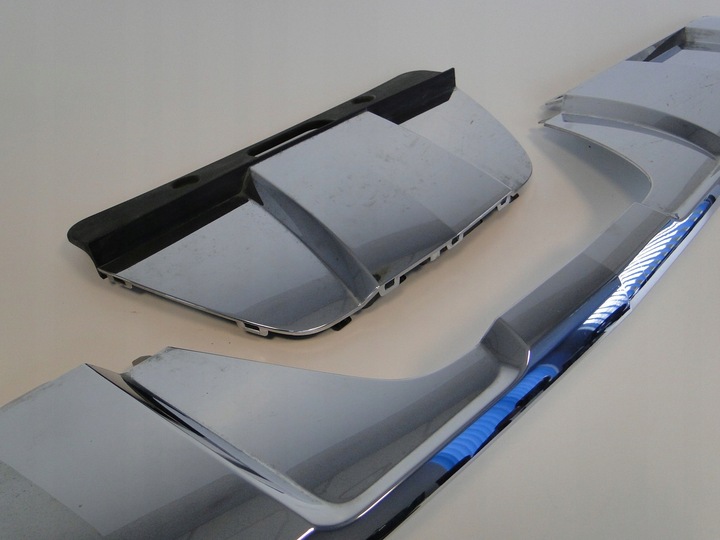 фото №10, Mercedes gl x166 166 заглушка хром hak зад amg