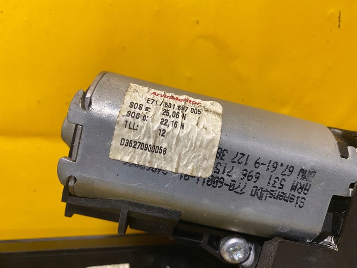 фото №6, Люк скло дах панорама скляний дах bmw e71