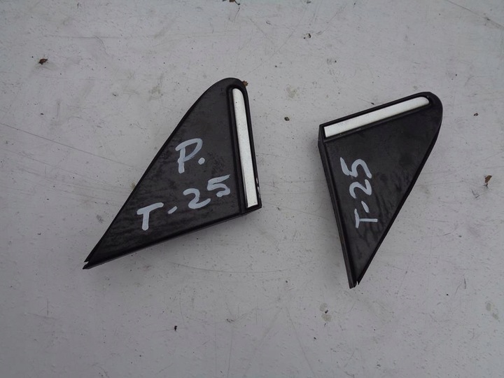 фото №1, Заглушка крила праві перед toyota avensis t25